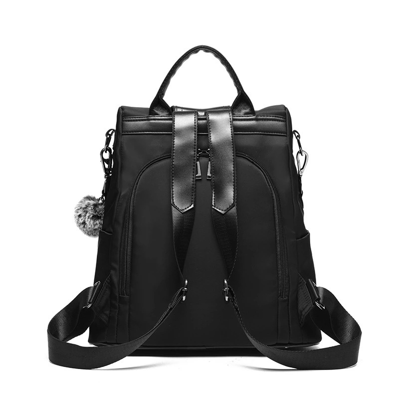 Women Oxford Travel Backpack Bag Anti-Theft Handbag Lady Bag