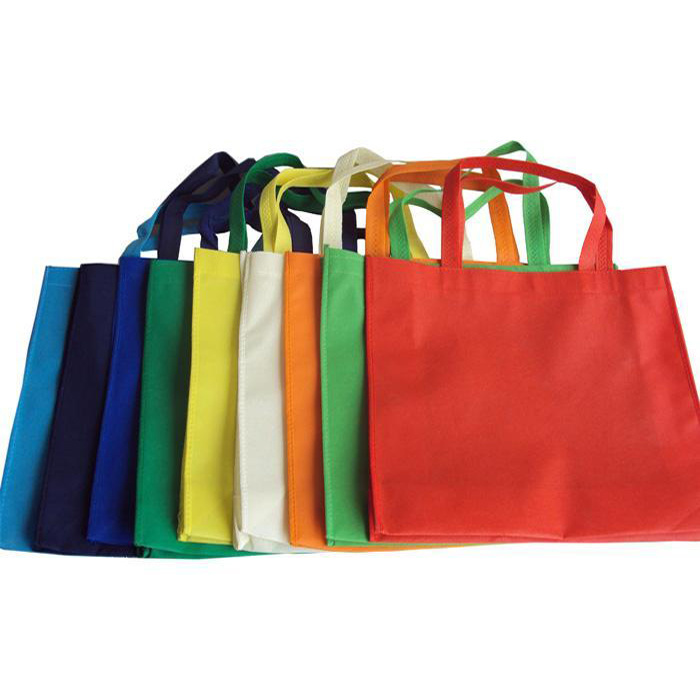 Eco-Friendly Non Woven Shopping Bag Handbag with Different Color