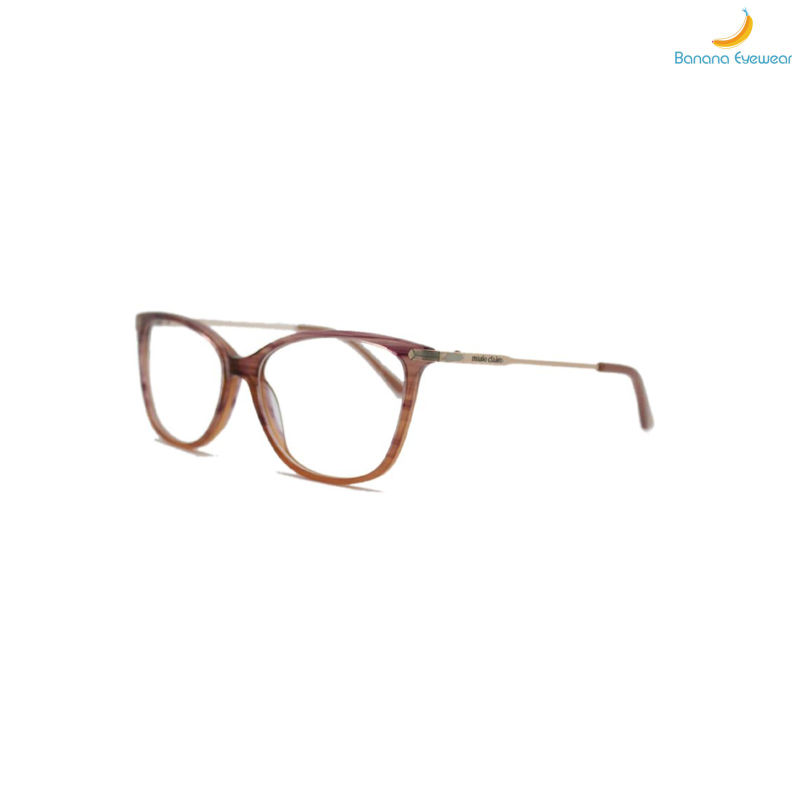 Fashionable Wholesale Big Rim Anti-Blue Light Optical Acetate Eyewear with Metal Temple