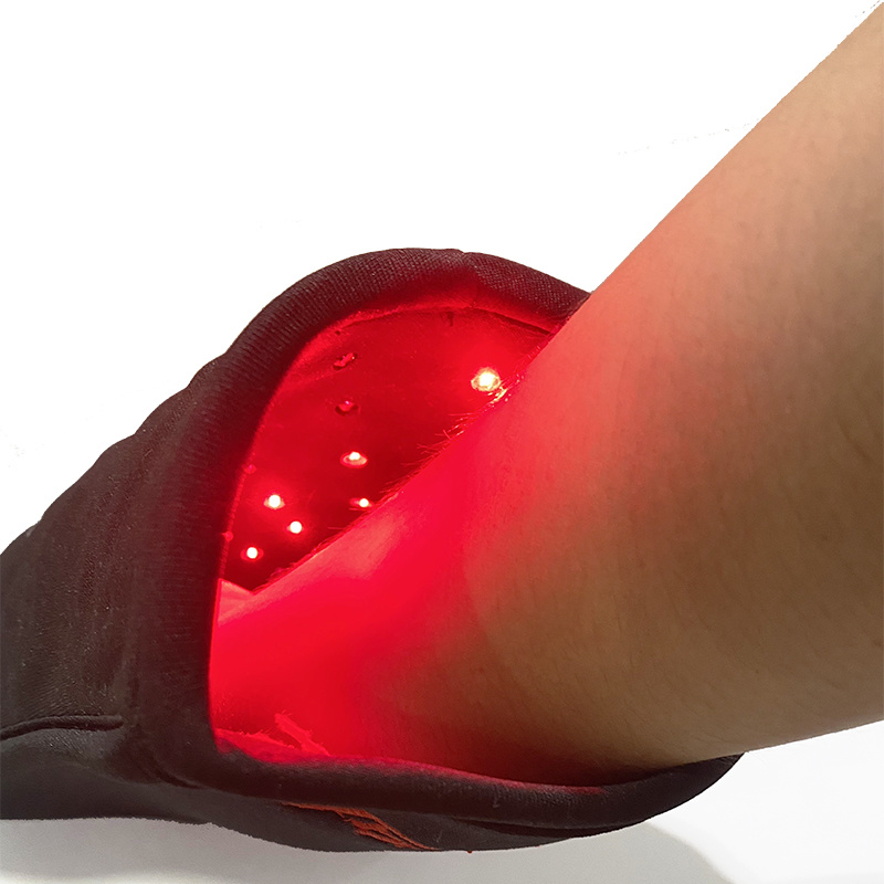FDA Cleared Light Therapy Red/Infrared LED Hand Pain Reliever Hand Mitt