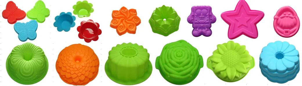 Custom Shaped Ice Cube Tray Silicone