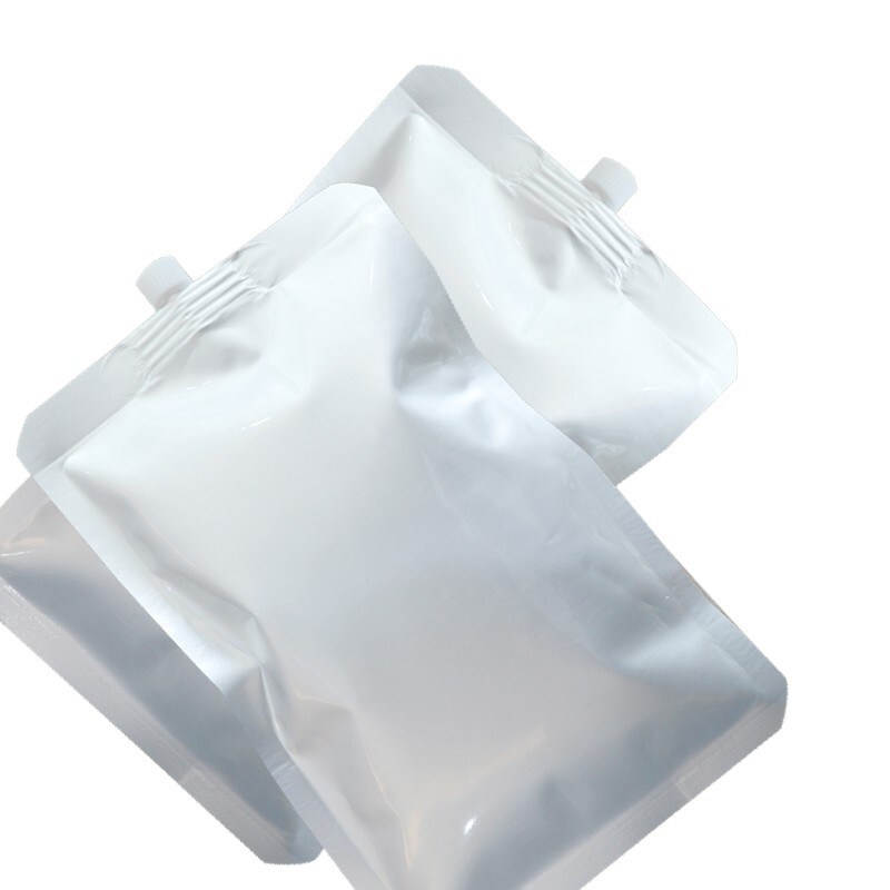 Custom Print Aluminium Foil Spout Pouch for Hand Sanitizer Gel