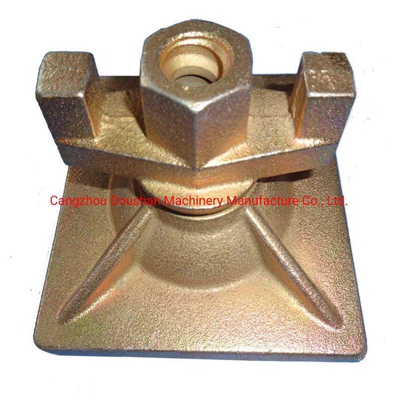 Cast Iron Formwork and Scaffolding Accessories Galvanized Wing Nut/Round Nut