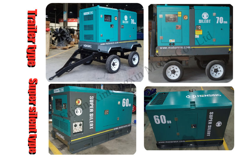 50Hz 60Hz Single Phase One Phase 220 Voltage Diesel Genset for Home Use