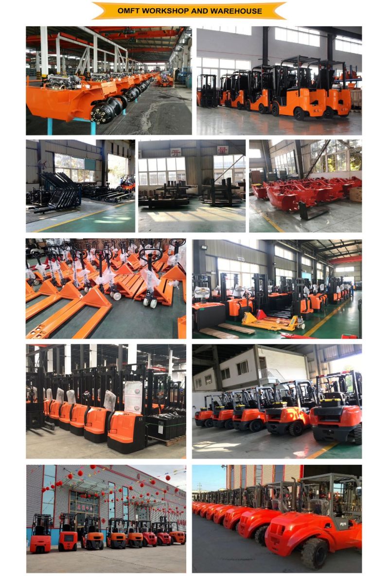 3.5ton Counterbalanced Cushion Tire Gasoline and LPG Dual Fuel Forklift Truck Tcm Technology with Ce ISO