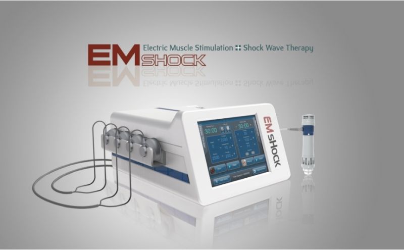 Electromagnetic Shockwave ED Therapy Machine with EMS Physiotherapy