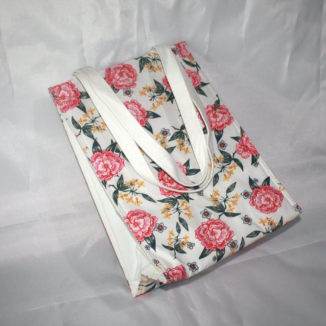 Reusable Eco Cotton Tote Picnic Insulated Cooler Bag