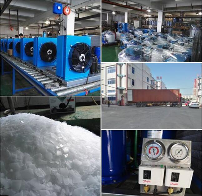 High Efficiency Commercial Small Flake Ice Machine Small Ice Plant