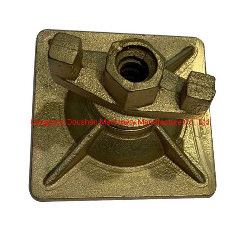 Cast Iron Formwork and Scaffolding Accessories Galvanized Wing Nut/Round Nut