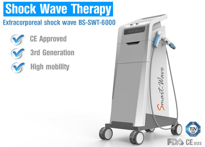 Physiotherapy Therapy Machine Extractorporeal Shockwave Therapy Machine Analog BS-Swt6000