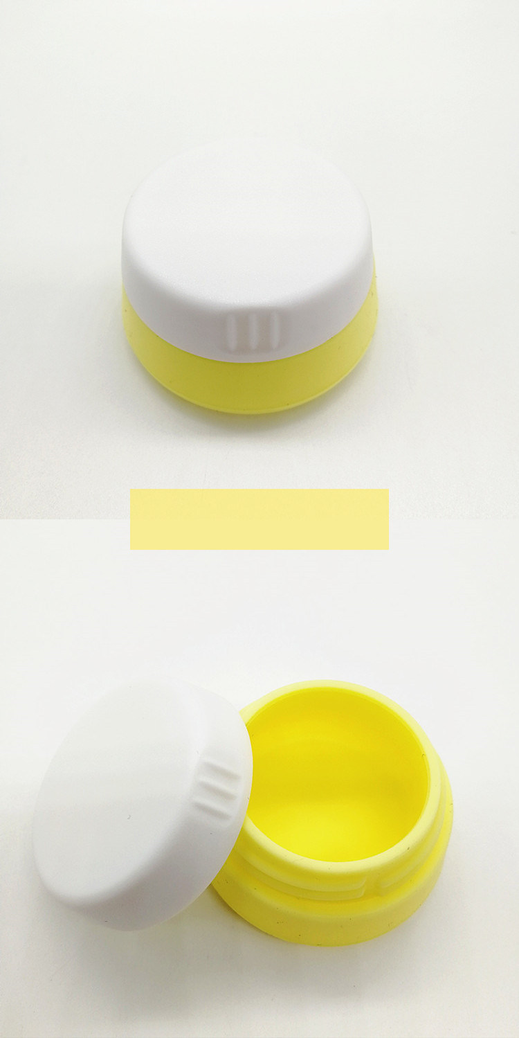 Cosmetic Cream Gel Packing Bottle Drop Resistant Reusable Screw Cap