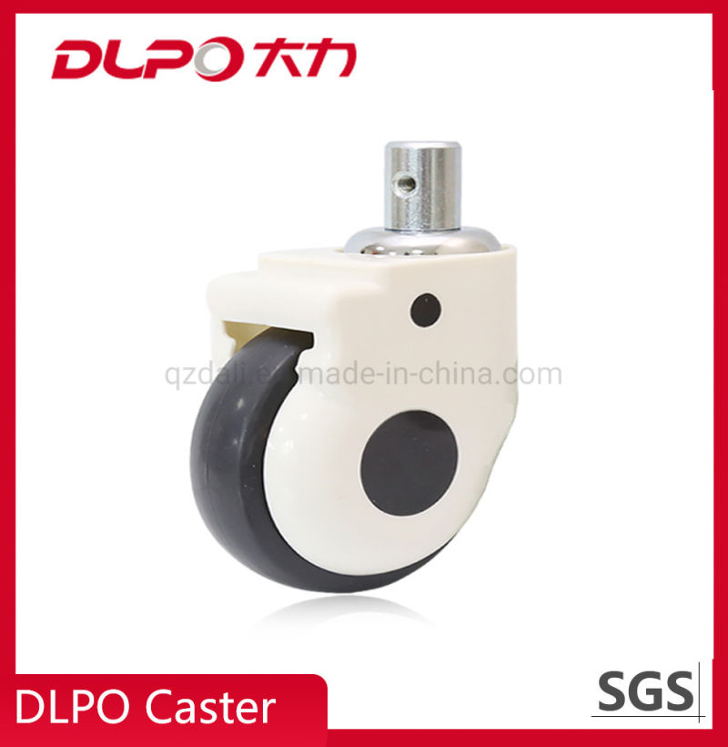 Dlpo 5 Inch Plate Medical Bread Caster Wheel for Rehabilitation Physiotherapy Machine