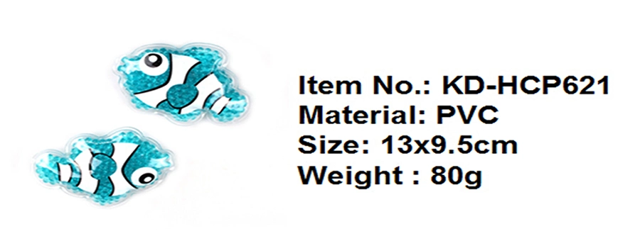 Animal Shape Ice Pack; Reusable Customized Gel Beads Ice Pack