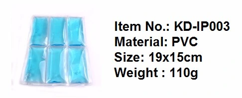 Non-Toxic PE PVC Gel Packs, Reusable Gel Ice Pack for Jelly Cold Transportation