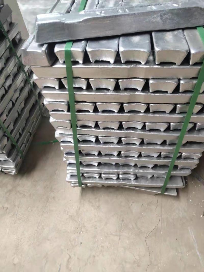 High Quality Aluminum Alloy Ingot Factory Sold in Large Quantities
