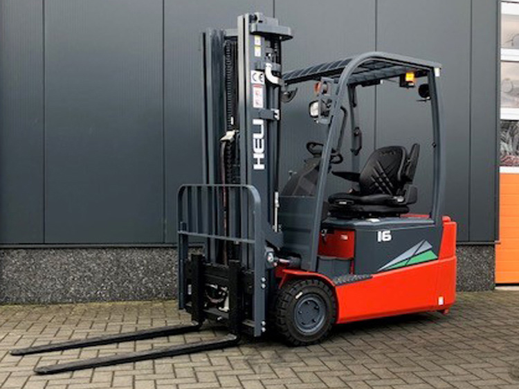 China Heli Forklift 1-1.8ton Counterbalanced Forklift Trucks in Stock