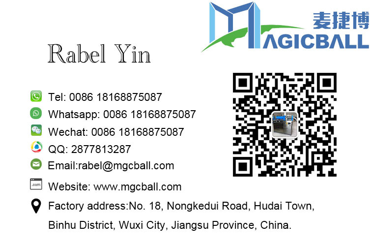 Magicball Effciency Dry Flake Ice Packing Machine Ice Bag Package