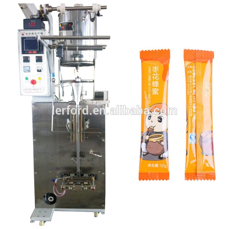 Automatic Jelly Stick Sachet Ice Pop Packing Stick Bag Jelly Pouch Packing Machine with Best Quality