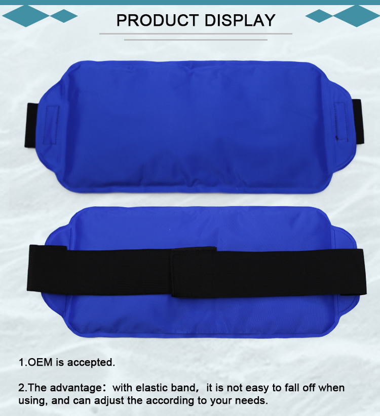 OEM Flexible Shoulder Wrap Therapy Hot Cold Gel Pack