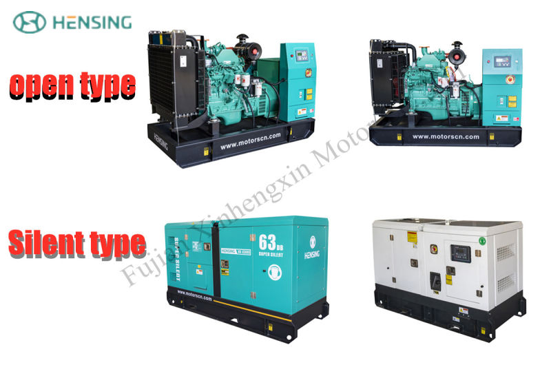 50Hz 60Hz Single Phase One Phase 220 Voltage Diesel Genset for Home Use