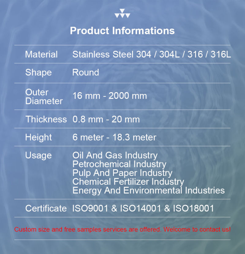 SS304 19mm Round Pipes and Tubes for Balustrade Railing