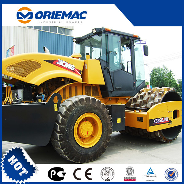 High Quality 22ton New Series Single Drum Road Roller Xs222e
