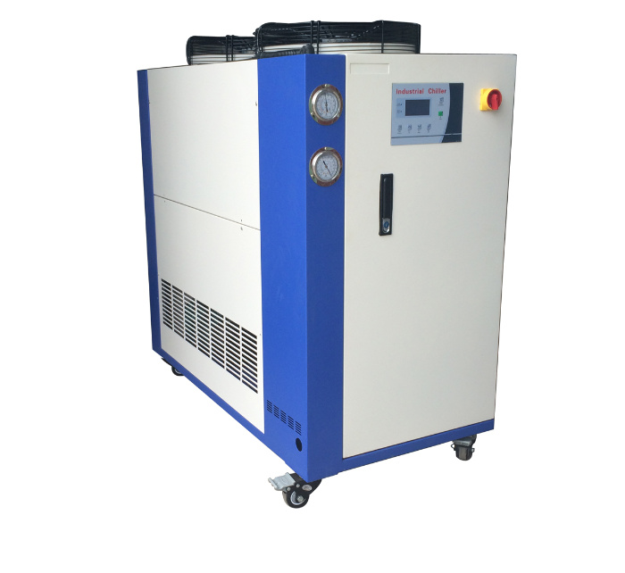 Portable Air Water Chiller with Eco-Friendly Refrigerant for Industry