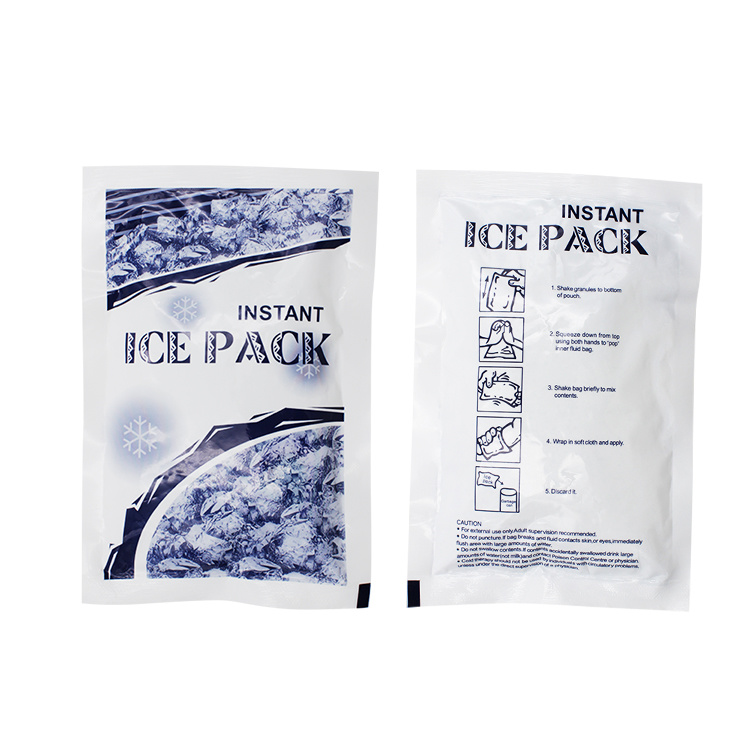 Disposable Instant Ice Pack /Ice Pack Freezer