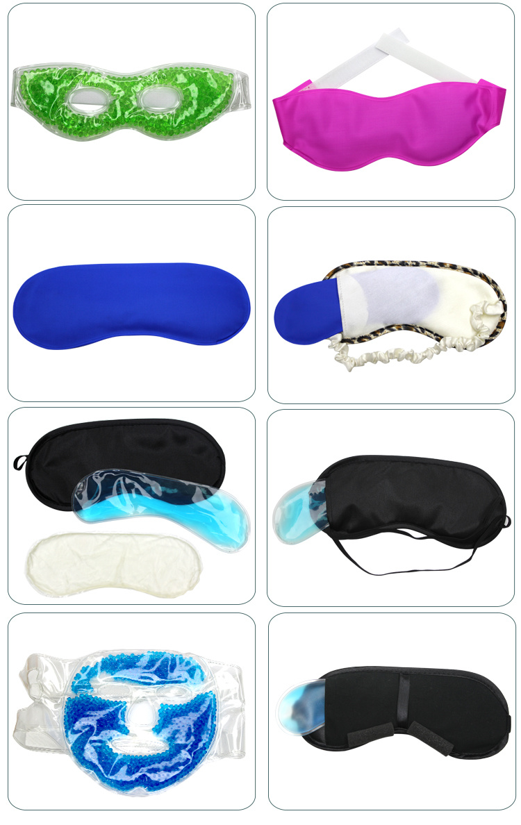 Beads Eye Mask Eye Gel Mask with Gel Beads