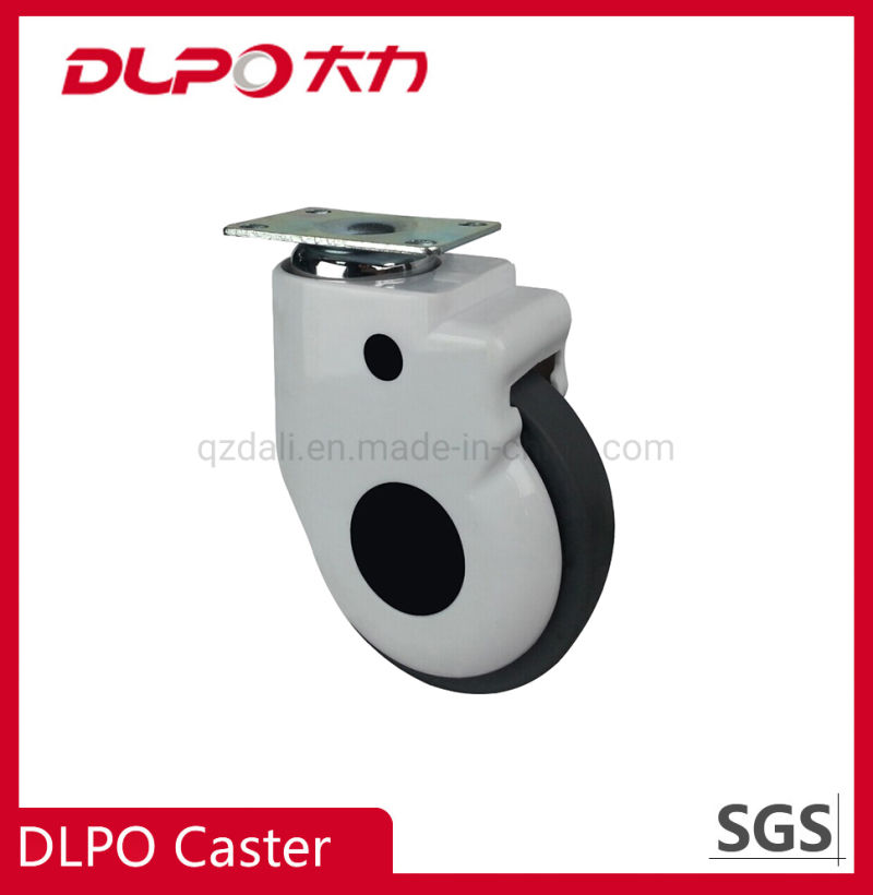 Dlpo 5 Inch Plate Medical Bread Caster Wheel for Rehabilitation Physiotherapy Machine