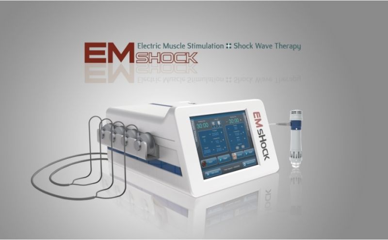 Electromagnetic EMS Shock Wave Physiotherapy ED Machine