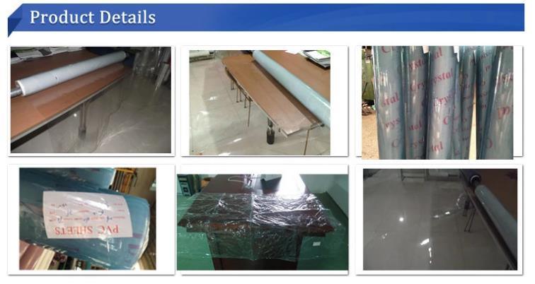 Best Price Transparent PVC Film Packing Sheet