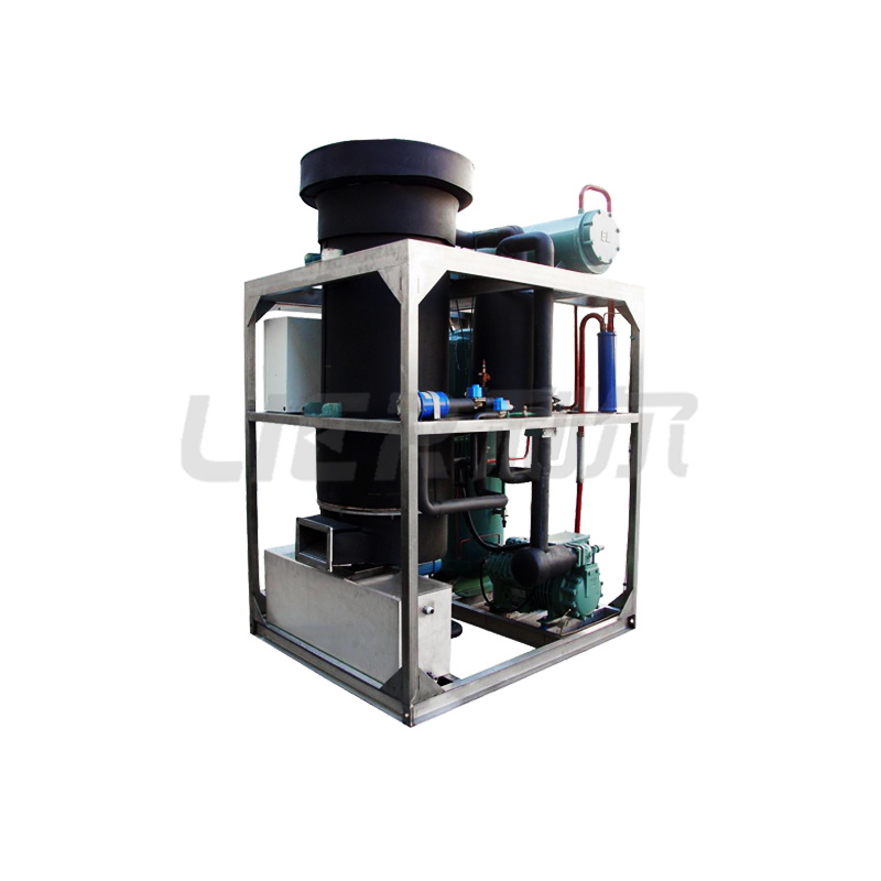 The Factory Directly Provides High Efficiency and Fast Tube Ice Machine Maker