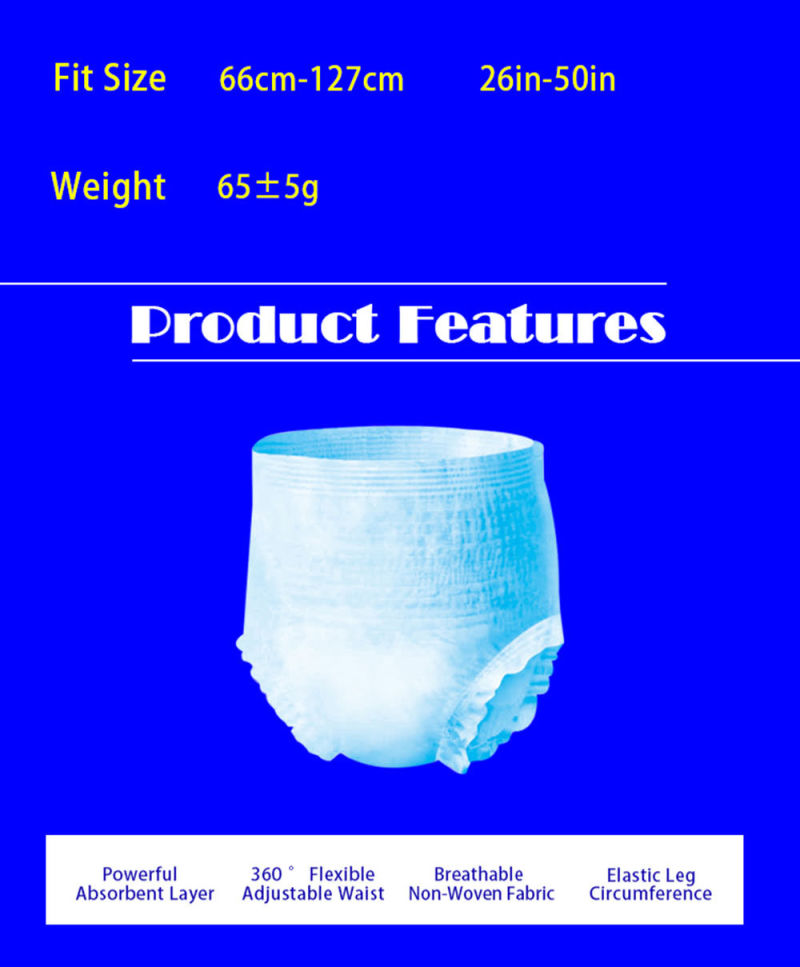 Factory Price High Quality Disposable&#160; Adult&#160; Diapers&#160; for Elders