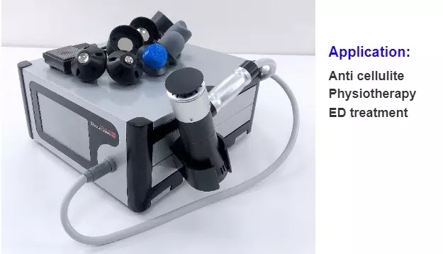 Vacuum suction  Shock Wave Therapy Cellulite ED Treatment Physiotherapy Equipment