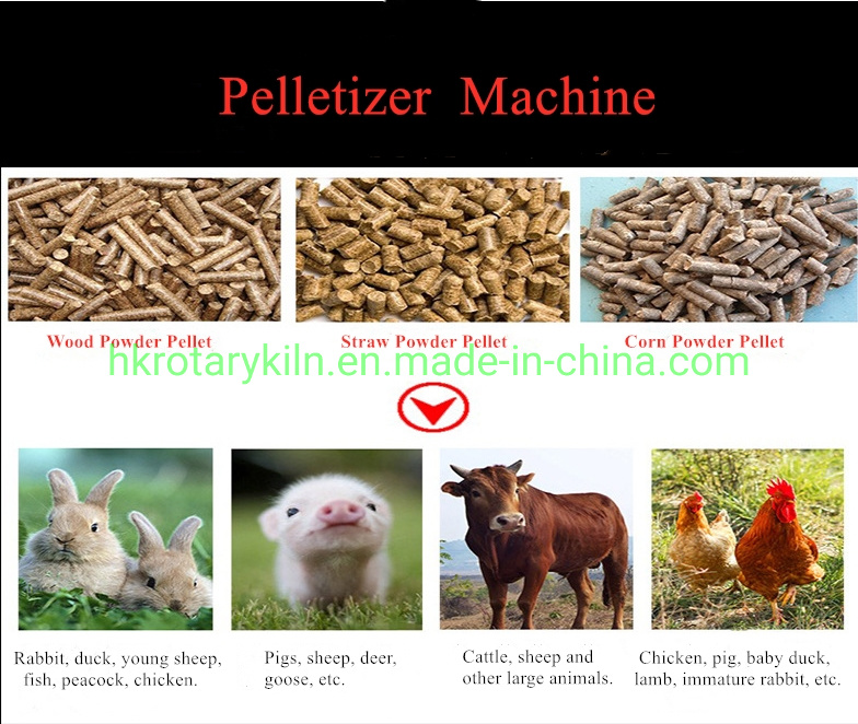 Model 150 Poultry Feeds Machine/Fish Feed Making Machine/Small Pelletizer Machine