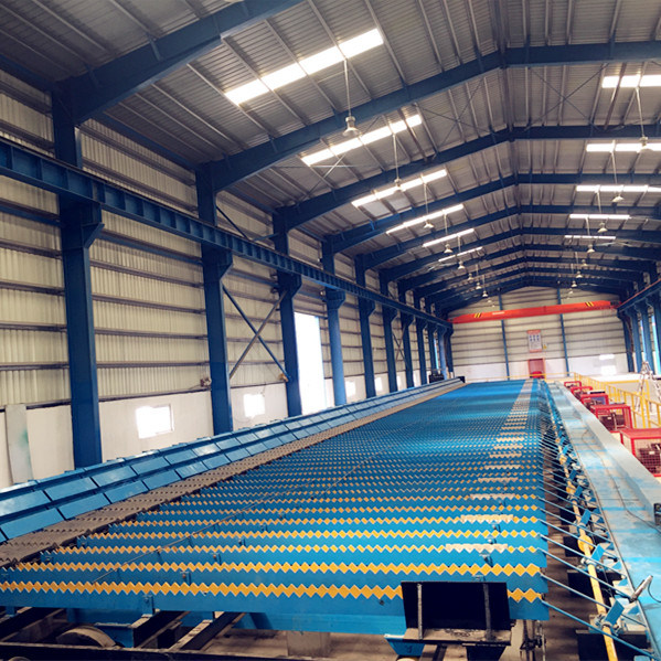 Cold Bed Equipment Progressive Cooling Bed Metal Industry Step Cooling Bed