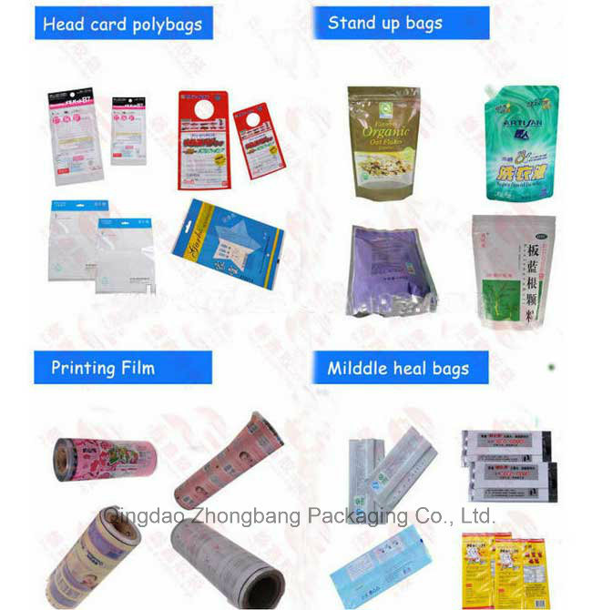 High Quality Reusable Liquid Packaging Standing Plastic Spout Pouch