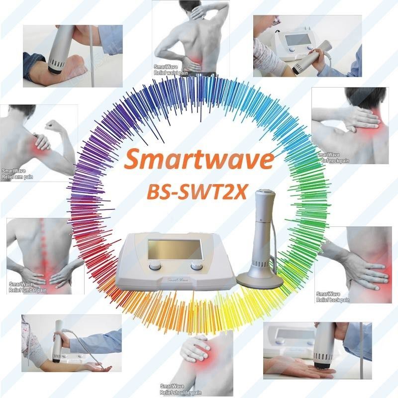 Physiotherapy Shock Wave Extracorporeal Rswt Shockwave Therapy Machine