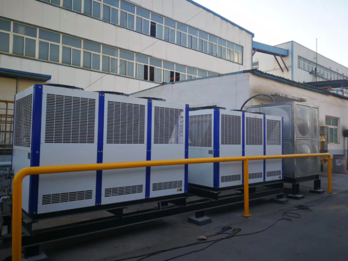 Portable Air Water Chiller with Eco-Friendly Refrigerant for Industry