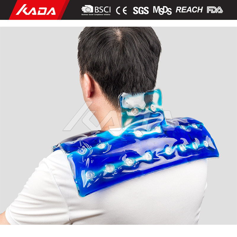 Reusable Neck Shoulder Therapy Hot Cold Gel Beads Pack