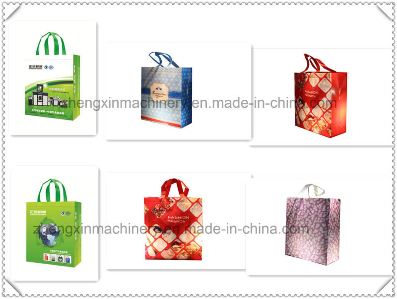 New Design Non Woven Reusable Bag Making Machine (Zx-Lt400)