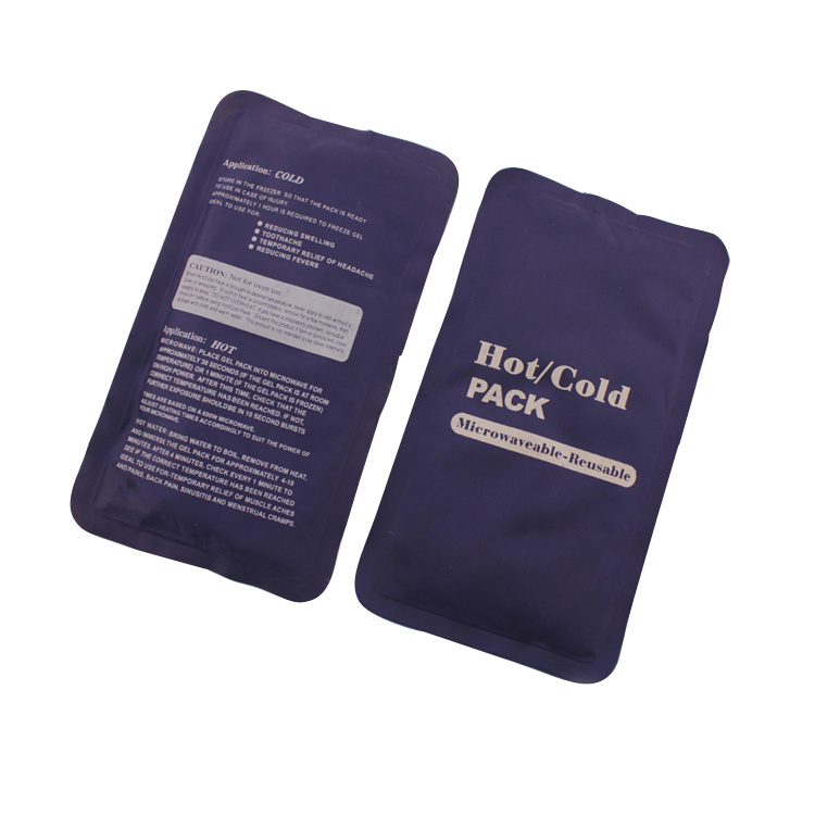 Gel Soft Ice Pack Physical Therapy Medical Hot Cold Pack
