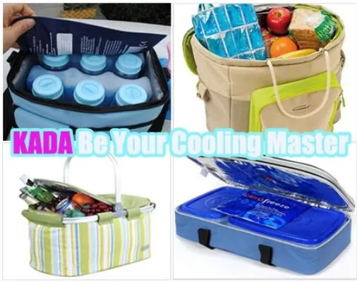 Reusable Gel Ice Pack, Foldable Gel Pack, Reusable Hot Cold Pack, Pocket Warmer &Freezer