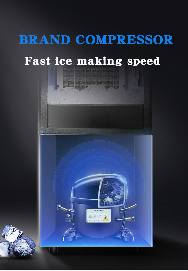 Cheap Price Ice Cube Maker Countertop Block Ice Maker Machine
