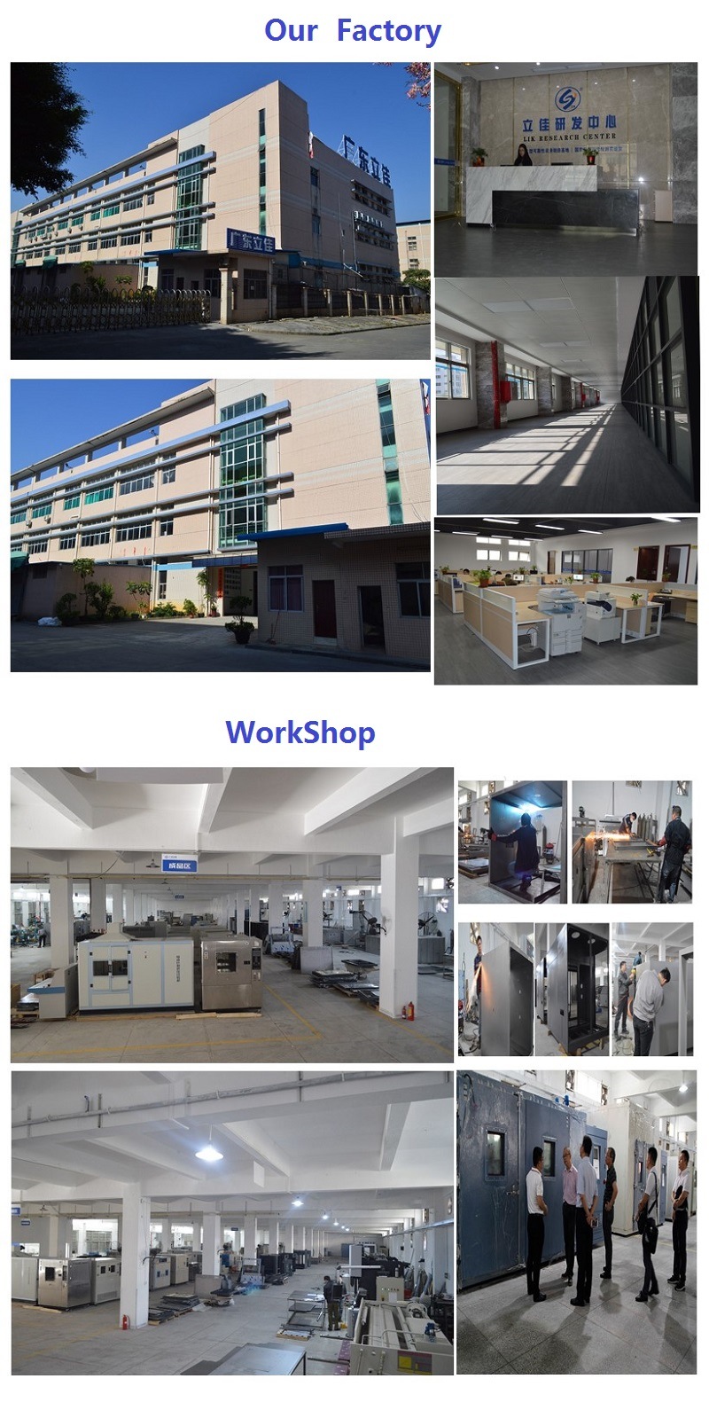 Simulation Environmental Hot Cold Impact Thermal Shock Testing Chamber