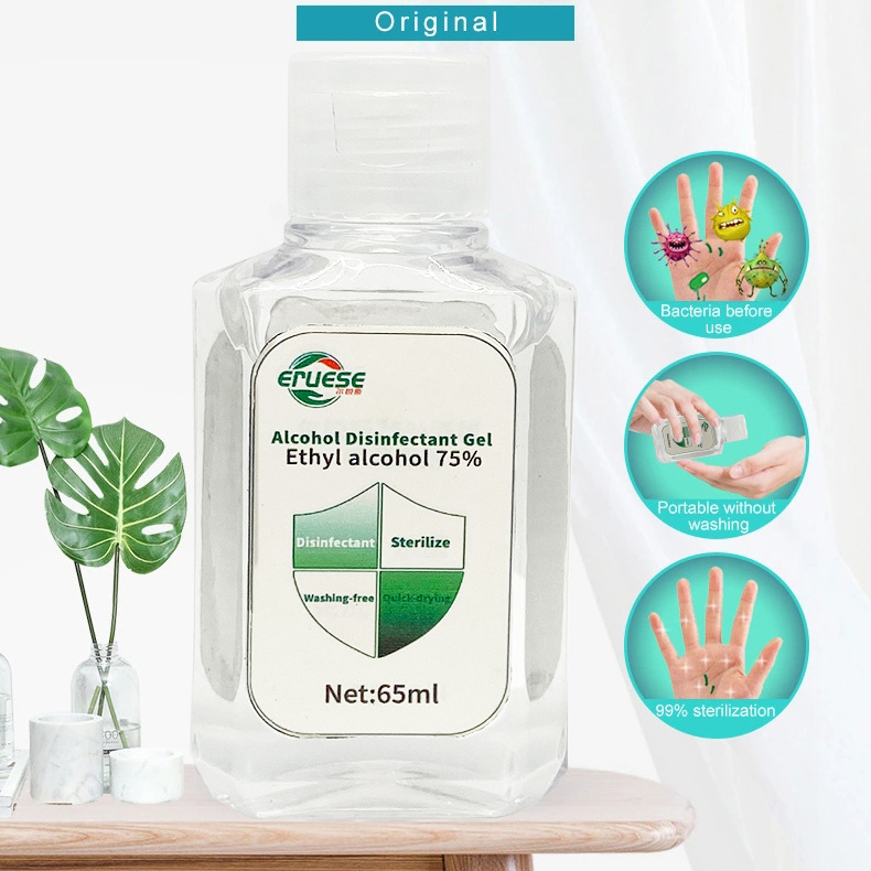 Factory Wholesale Hand Sanitizer Gel 300ml Antibacterial Alcohol-Based Gel Waterless