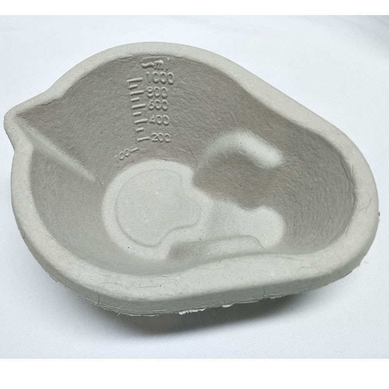 Hospital Patients Use Recycled Paper Pulp Disposable Bedpan