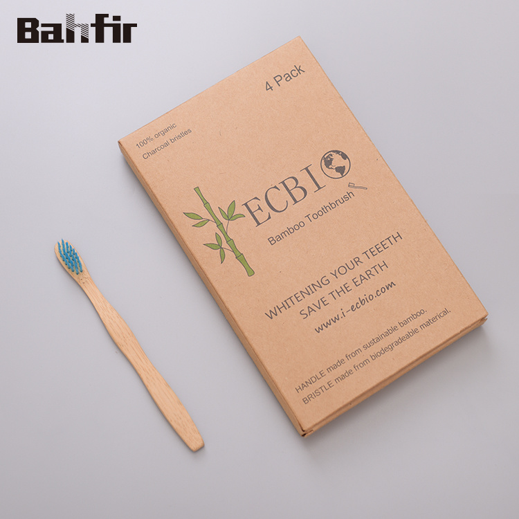 100% Natural Reusable Feature Latest Technology Bamboo Toothbrush