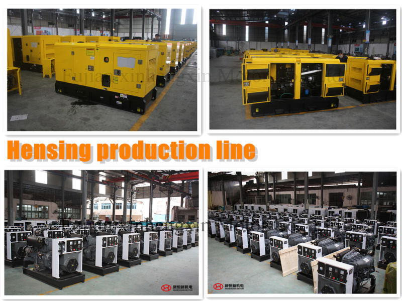 50Hz 60Hz Single Phase One Phase 220 Voltage Diesel Genset for Home Use
